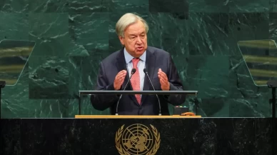 Guterres’ten Gazze mesajı