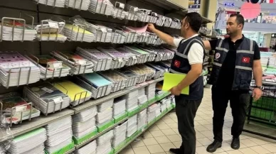 Ticaret Bakanlığı sahaya indi! Kırtasiye denetimlerinde rekor rakam