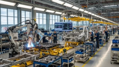 Otomotiv üretimi ilk 8 ayda yüzde 7 geriledi