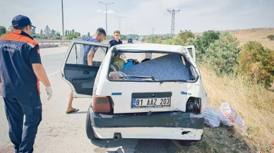 Çorum-Sungurlu yolunda korkutan çarpışma: Yaralıları itfaiye kurtardı