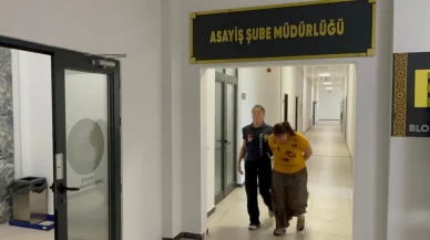 Hırsızı basan polis aranan firariyi de yakaladı