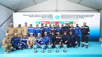 Türk dünyasının elektrikçileri Ankara'da yarıştı!
