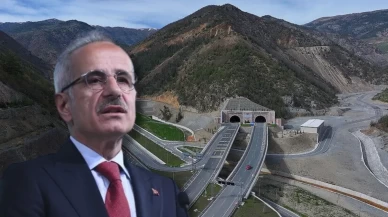 Türkiye’nin en uzun 5 tünelinden 38,7 milyon araç geçti