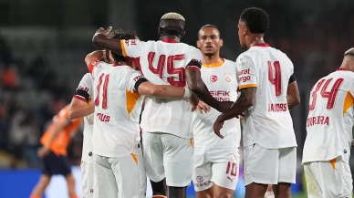 Galatasaray'dan Başakşehir deplasmanında çifte seri