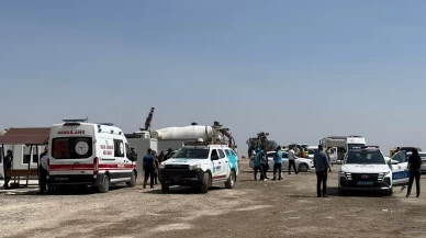 Gaziantep’te tünel inşaatındaki iş kazasında 1 işçi yaralandı