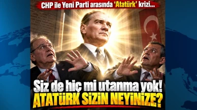 Özgür Özel ile Faik Öztrak 'En büyük Atatürkçü biziz' kavgasına tutuştu