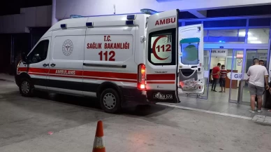 Manisa’da ağır yaralanan sürücü kurtarılamadı