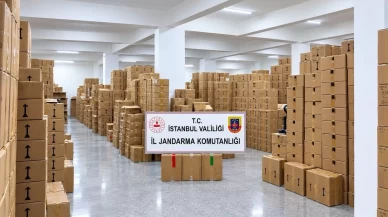 Bağcılar’da 200 milyon liralık sahte parfüm operasyonu