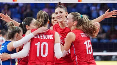 Avrupa Şampiyonası'nda bronz madalya Sırbistan'ın!