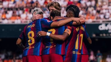 Barcelona'dan Valencia deplasmanında resital