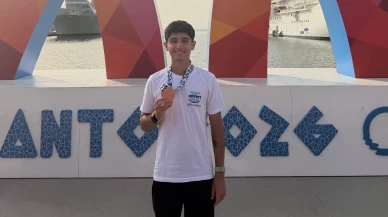 Milli Okçu Berkay Akkoyun’dan Akdeniz Oyunları’nda bronz madalya