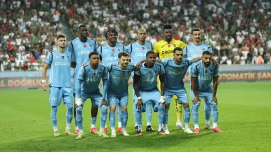 Trabzonspor, Amed deplasmanında sezonun ilk yenilgisini aldı