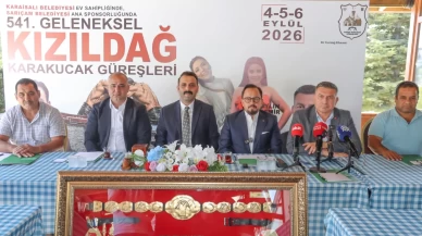 Kızıldağ'da 541 yıllık geleneğe geri sayım: Bini aşkın güreşçi er meydanına çıkacak