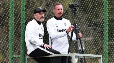 Beşiktaş, Marsilya maçı hazırlıklarını sürdürdü