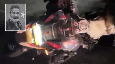 Motovlogcu Dayı’nın sevenlerini yıkan kaza