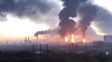 Rusya’da kritik petrol tesisine İHA saldırısı!