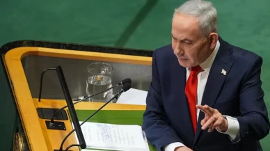 Cumhurbaşkanı Erdoğan’ı hedef alan Netanyahu’ya peş peşe tepki