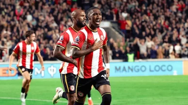 Londra derbisinde kazanan Brentford