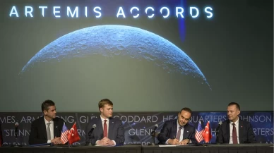 Türkiye, Artemis Anlaşmaları’na katılan 71’inci ülke oldu