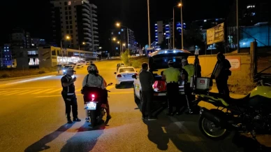 Alkollü sürücüden diğer sürücülere ibretlik uyarı