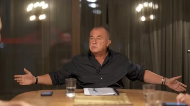 Fatih Terim'den Beşiktaş açıklaması: Dehşetle izliyorum