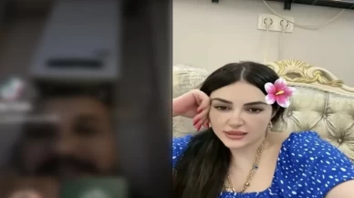 Canlı yayın yaparken polis baskınıyla yakalandı