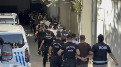 Gaziantep'te 'Sokaklar Güvende' operasyonu! 18 şüpheli hakkında tutuklama kararı