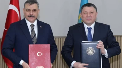 Türkiye ve Kazakistan arasında geri kabul anlaşması imzalandı