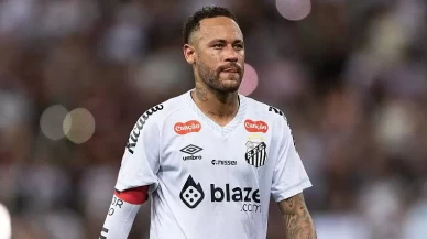 Neymar'dan Santos'a kötü haber!