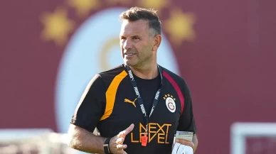 Galatasaray, Sporting maçı hazırlıklarını sürdürdü!