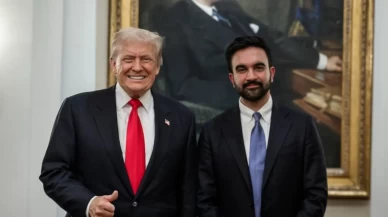 Trump ile Mamdani New York'ta buluştu
