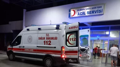 Manisa’da ağır yaralanan sürücü kurtarılamadı