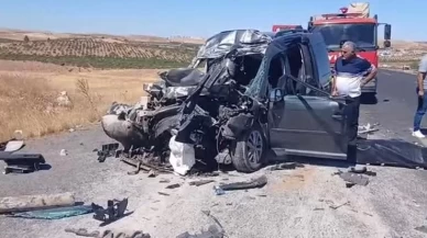 Şanlıurfa'da feci kaza!