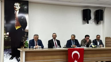 MHP’li Mehmet Fendoğlu Tunceli’de konuştu!