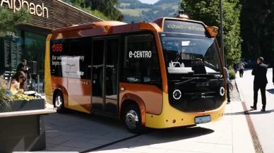 Otokar’ın otonom otobüsü Avusturya yollarında