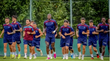 Trabzonspor’da Gençlerbirliği maçı hazırlıkları sürüyor