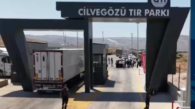 Cilvegözü Gümrük Kapısı’nda yeni dönem: TIR’lar online sıra alacak
