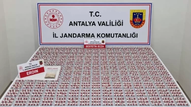 Kepez’de bir eve uyuşturucu operasyonu: 2 gözaltı