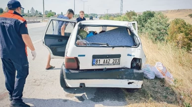 Çorum-Sungurlu yolunda korkutan çarpışma: Yaralıları itfaiye kurtardı