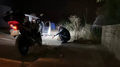 İnegöl’de ehliyetsiz motosiklet kullanan sürücüye 205 bin lira ceza
