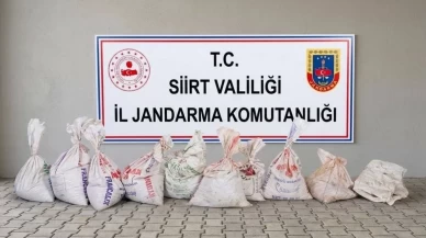 Siirt’te 300 kilo fıstık çalan şüphelileri çuvaldaki yazı ele verdi