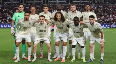 Fenerbahçe'nin 12 maçlık serisi sona erdi