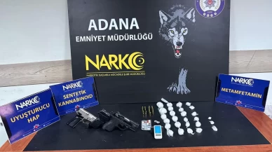 Adana’da uyuşturucu operasyonu