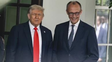 Merz ve Trump’tan kritik görüşme
