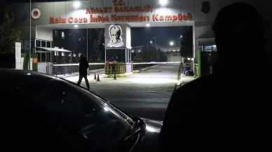 Cezaevinde bir mahkum tuvalette ölü bulundu!