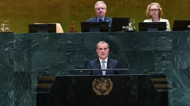 Bayramov'dan BM'de 'fiili barış' mesajı!