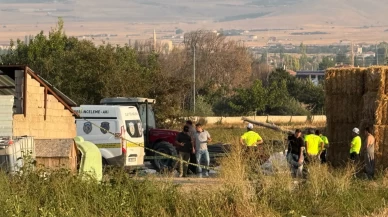 4 yaşındaki çocuk traktörün altında kaldı