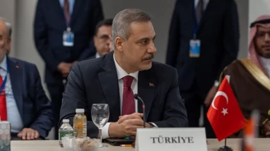 Hakan Fidan, Sekizli Grup eş güdüm toplantısına katıldı