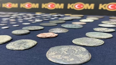 Beykoz’da tarihi eser kaçakçılarına operasyon!