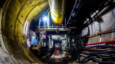 Körfezray Metro Projesi’nde tünel kazısı 8 kilometreyi aştı